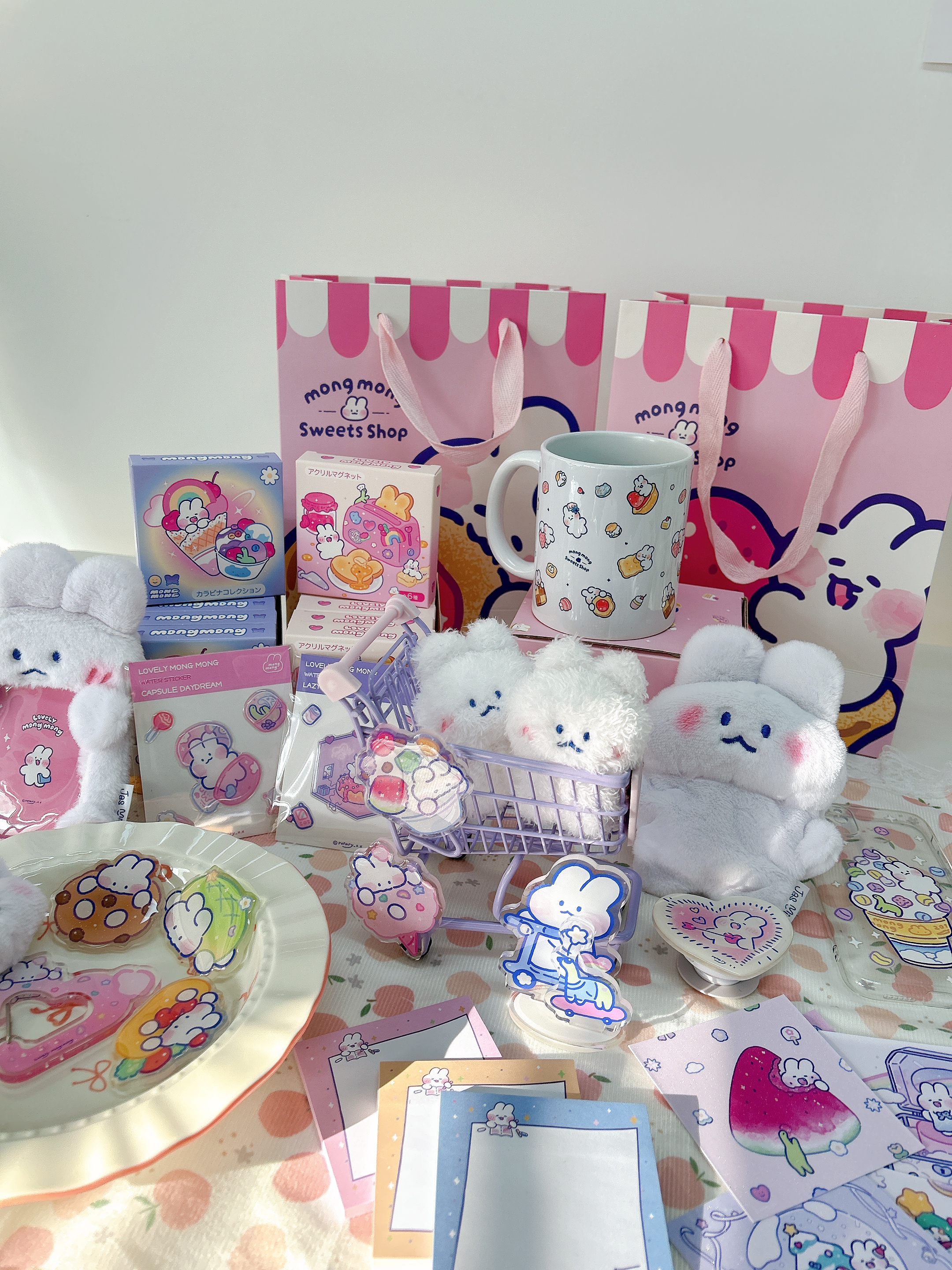 mongmong 商品集合展示图